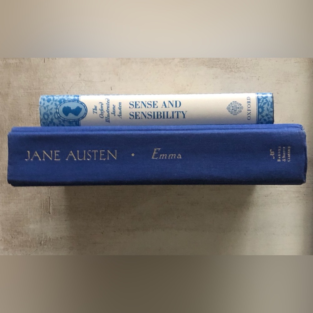 Jane Austin Emma/ Sense and sensibility bundle hardcover